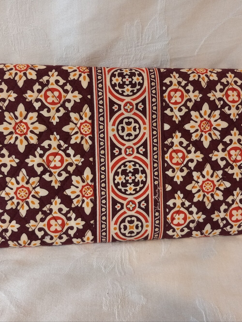 NWT Vera Bradley 40 Disc CD/DVD Case Organizer Medallion Retired Print